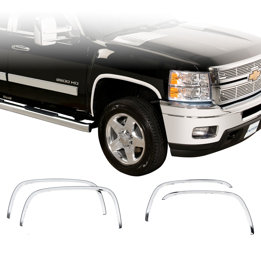 Putco Wheel Arch Trim Set 97295BP