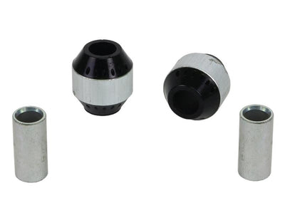 Radius arm - lower bushing 2 Shell Bushings 2 Tubes Grease