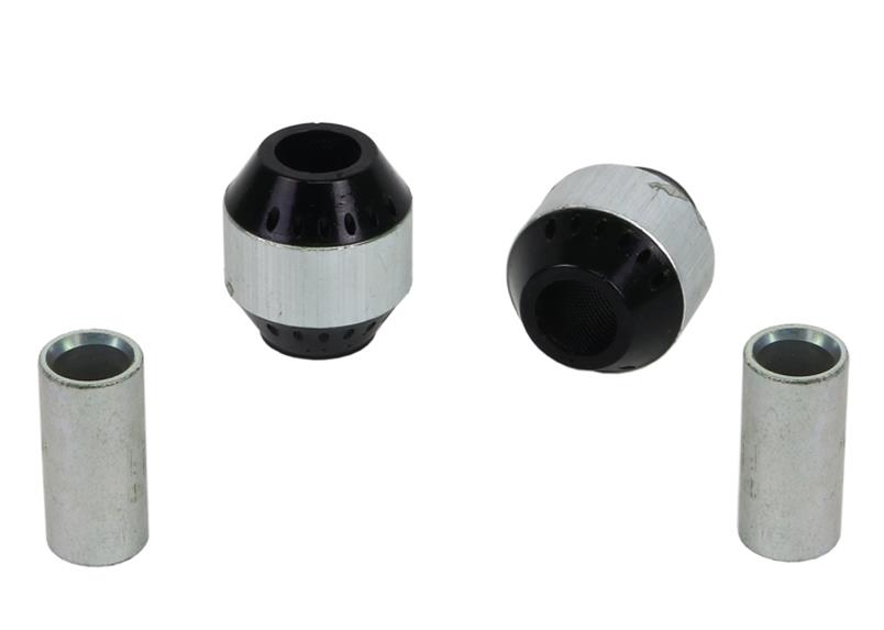 Radius arm - lower bushing 2 Shell Bushings 2 Tubes Grease