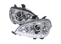 ML PROJECTOR HEADLIGHTS CHROME