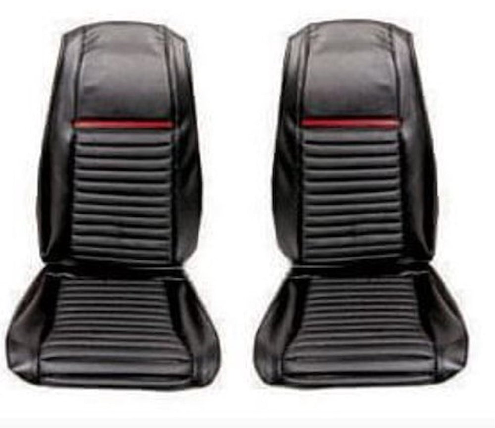 69 MACH1 FT UPH BLACK W/RED