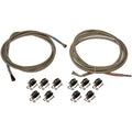 BRAIDED SS FUEL LINE