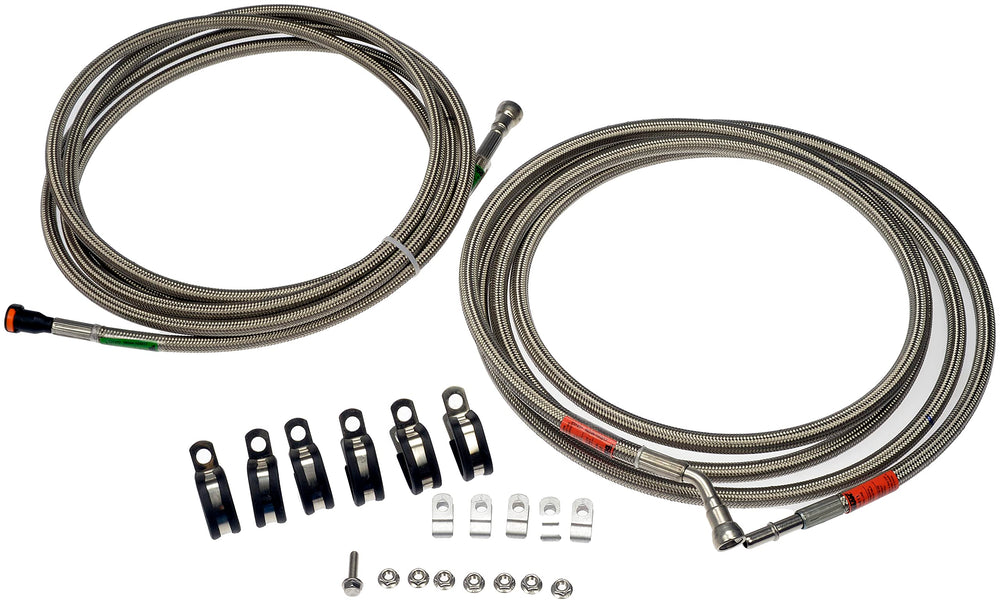 BRAIDED SS FUEL LINE