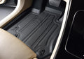 3D ELEGANT HYBRID BLACK FLOOR MAT