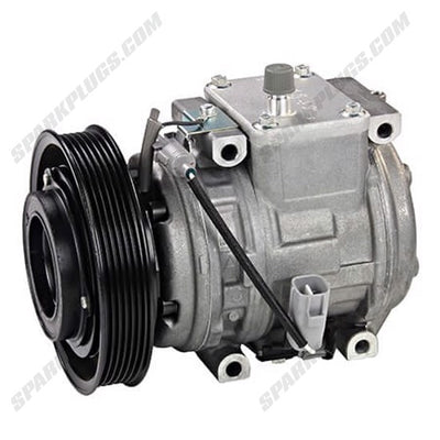 NEW COMPRESSOR W CLUTCH