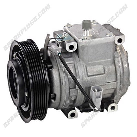 NEW COMPRESSOR W CLUTCH