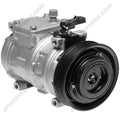 NEW COMPRESSOR W CLUTCH