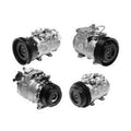 NEW COMPRESSOR W CLUTCH