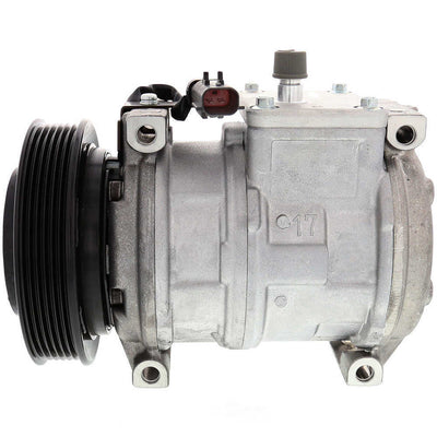NEW COMPRESSOR W CLUTCH