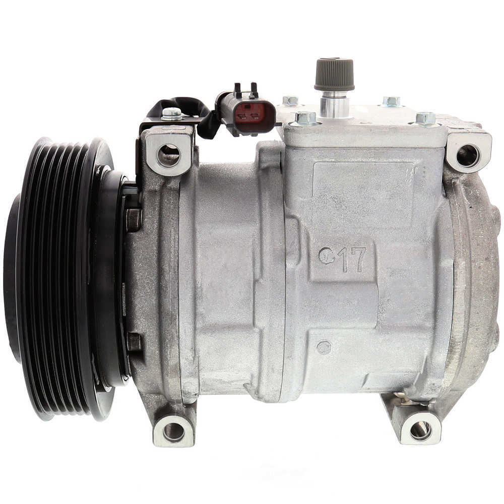 NEW COMPRESSOR W CLUTCH