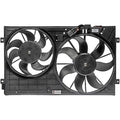 DUAL FAN ASSEMBLY W/ MOTOR