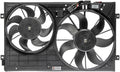 DUAL FAN ASSEMBLY W/ MOTOR
