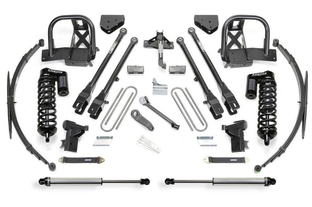 (KIT) 10IN 4LINK SYS W/DLSS 4.0 C/O& RR DLSS 0507 FORD F250/350 4WD