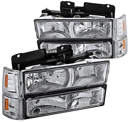 EURO HEADLIGHT WITH CORNER LIGHTS A