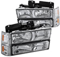 EURO HEADLIGHT WITH CORNER LIGHTS A
