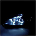 BLACK HOUSING PROJECTOR HEADLIGHTS,