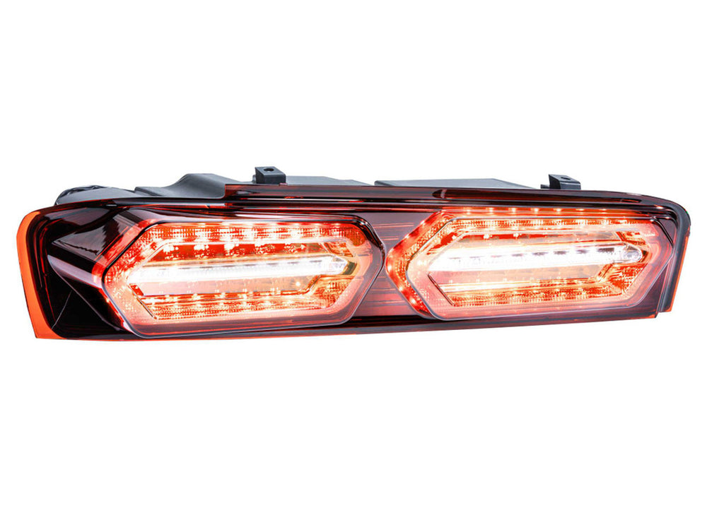 XB LED Tails Chevrolet Camaro (16-18) (Pair Facelift Red)