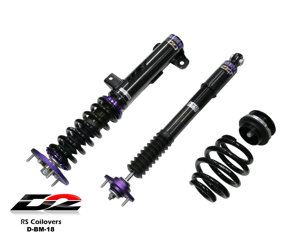 D2 COILOVERS M3 E36 92-99