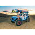 JK 2 Door Rear Coil Spring Stretch Kit 07-18 Wrangler JK