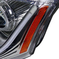 PROJECTOR HEADLIGHT CHROME HOUSING
