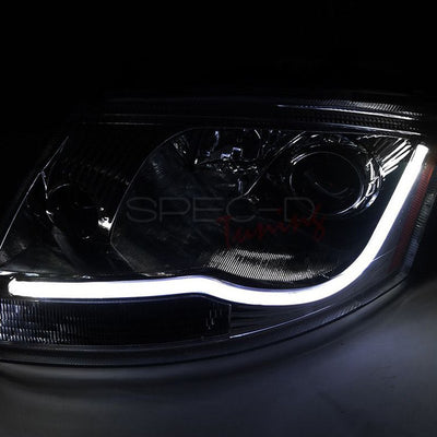 PROJECTOR HEADLIGHT CHROME HOUSING