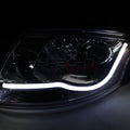 PROJECTOR HEADLIGHT CHROME HOUSING