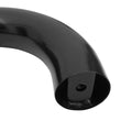 3 INCHES ROUND SIDE STEP BAR - BLAC