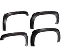 0920 RAM 1500 (NOT LARAMIE) POCKET STYLE FENDER FLARES FLAME RED CLEAR COAT (