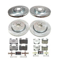 Power Stop 18-21 Kia Stinger Front and Rear Z26 Street Brake Kit