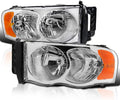 CRYSTAL HOUSING HEADLIGHTS CHROME