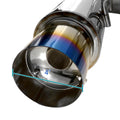 CATBACK EXHAUST DUAL BURNT TIP