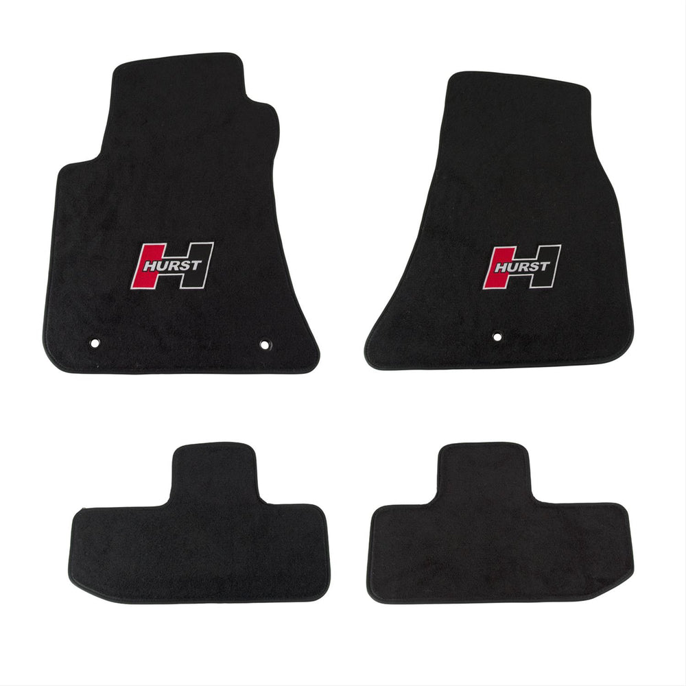 FLOOR MAT SET (RED) 2008-2022