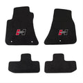 FLOOR MAT SET (RED) 2008-2022
