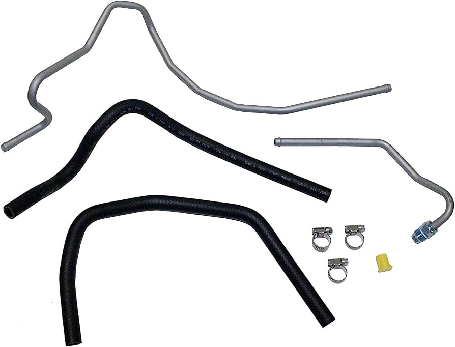 Gates Power Steering Pressure Line Hose Assembly