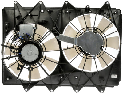 DUAL FAN ASSEMBLY