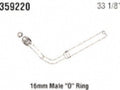 Gates Power Steering Pressure Line Hose Assembly