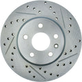 Select Sport Axle Pack, Drilled & Slotted, Front