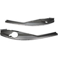 AMS Performance Infiniti 17+ Q60 3.0TT Alpha Matte Carbon Fender Side Trim Set