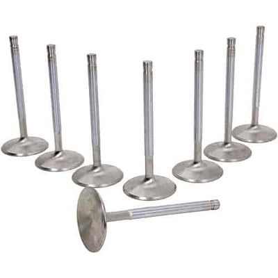 Manley Chevrolet Small Block Intake Valve Kit - 2.100in Head Dia. 5.211in O/A Length, 0.3415in Stem