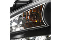 LED PROJECTOR HEADLIGHT BLACK HOUSI