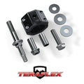 ~(19 lbs. 18X15X6)~ JK HD Adjustable Spare Tire Mounting Kit for 8 on 6.5 Wheels