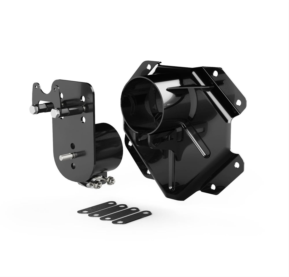 ~(19 lbs. 18X15X6)~ JK HD Adjustable Spare Tire Mounting Kit for 8 on 6.5 Wheels