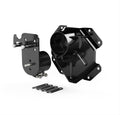 ~(19 lbs. 18X15X6)~ JK HD Adjustable Spare Tire Mounting Kit for 8 on 6.5 Wheels