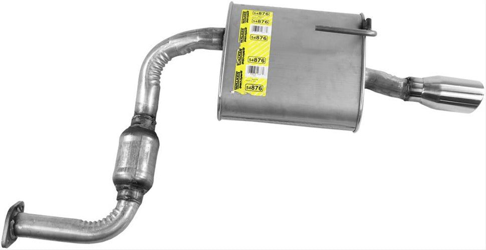 MUFFLER ASSEMBLY - QUIET-