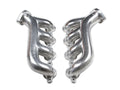 Ls Swap Exhaust Manifolds Silver Ceramic Finish Multi-Fit 2.25 Inch Outlet FlowTech