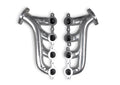 Ls Swap Exhaust Manifolds Silver Ceramic Finish Multi-Fit 2.25 Inch Outlet FlowTech