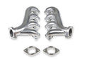Ls Swap Exhaust Manifolds Silver Ceramic Finish Multi-Fit 2.25 Inch Outlet FlowTech