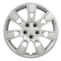 WC;14-16 COROLLA;SILVER;16";14 SPK