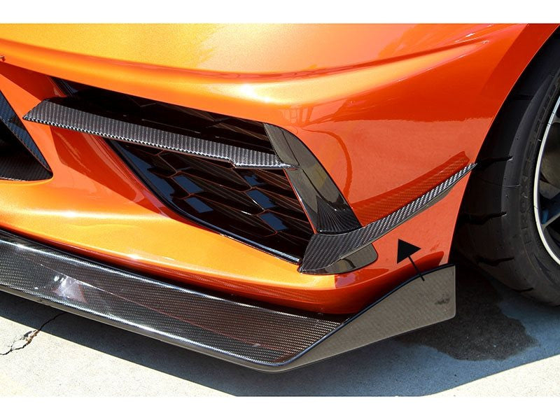 CF Fr Bumper Canard Chev
