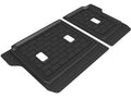 3D MAXpider NISSAN ROGUE 2021-2022 KAGU BLACK SEATBACK PROTECTOR (2PCS)